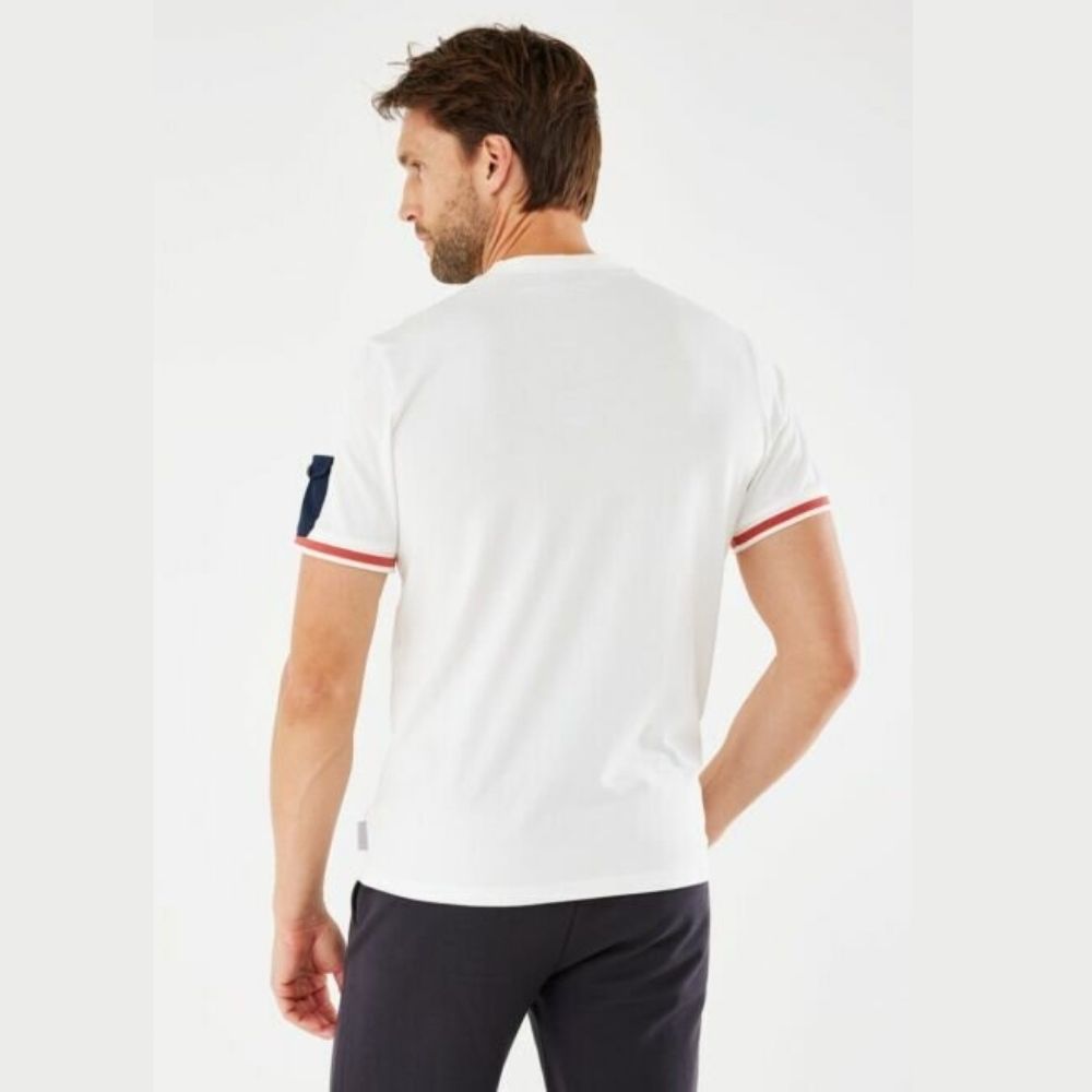 Mexx T-Shirt Με Τσεπάκι Στο Μανίκι - Image 4
