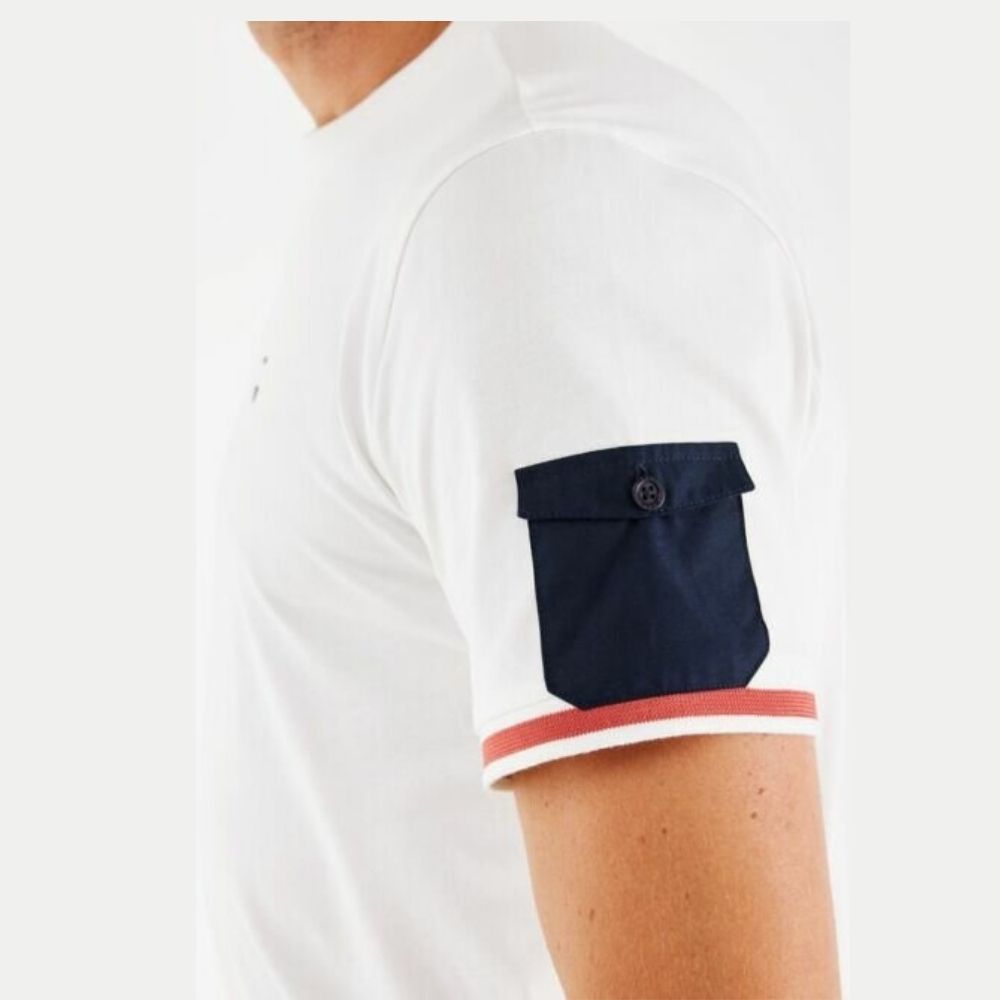 Mexx T-Shirt Με Τσεπάκι Στο Μανίκι - Image 5