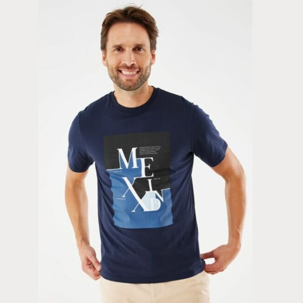 Mexx T-Shirt Με Λαιμόκοψη