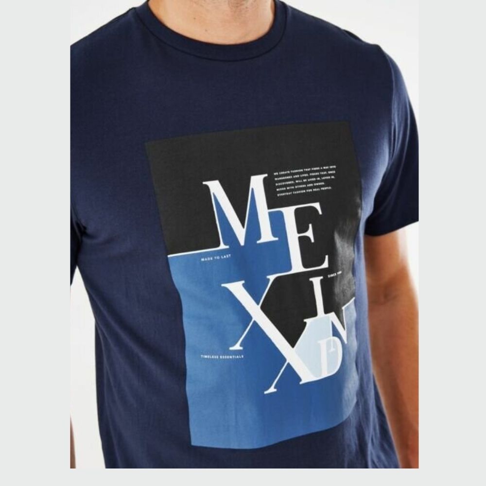 Mexx T-Shirt Με Λαιμόκοψη - Image 3