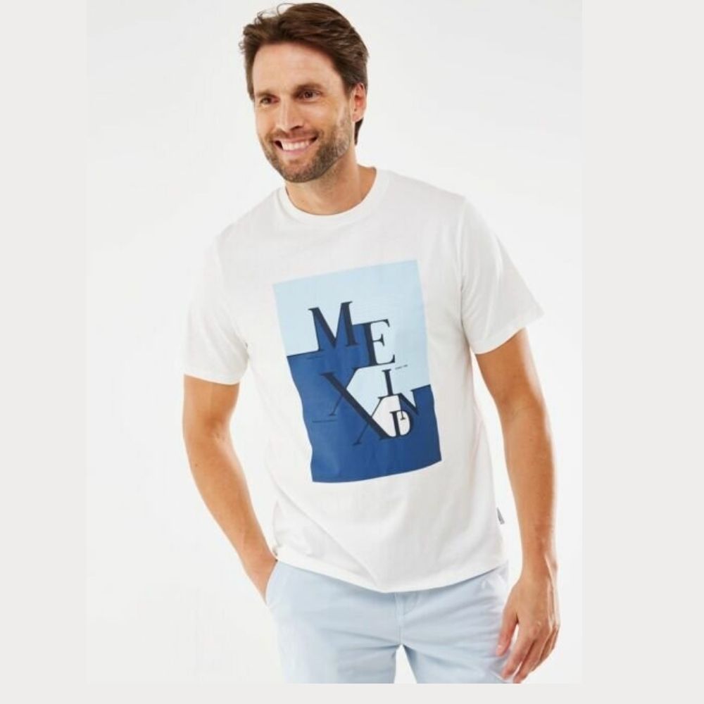 Mexx T-Shirt Με Λαιμόκοψη