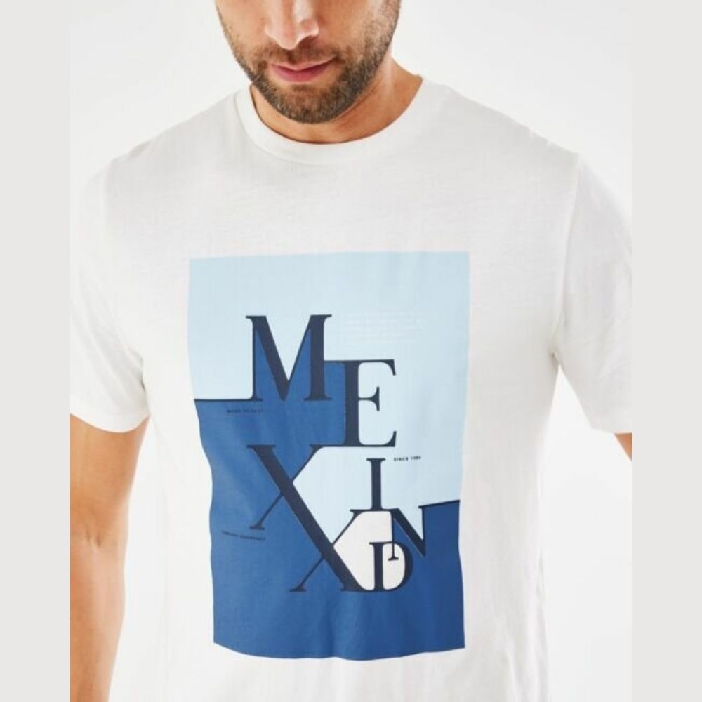 Mexx T-Shirt Με Λαιμόκοψη - Image 4