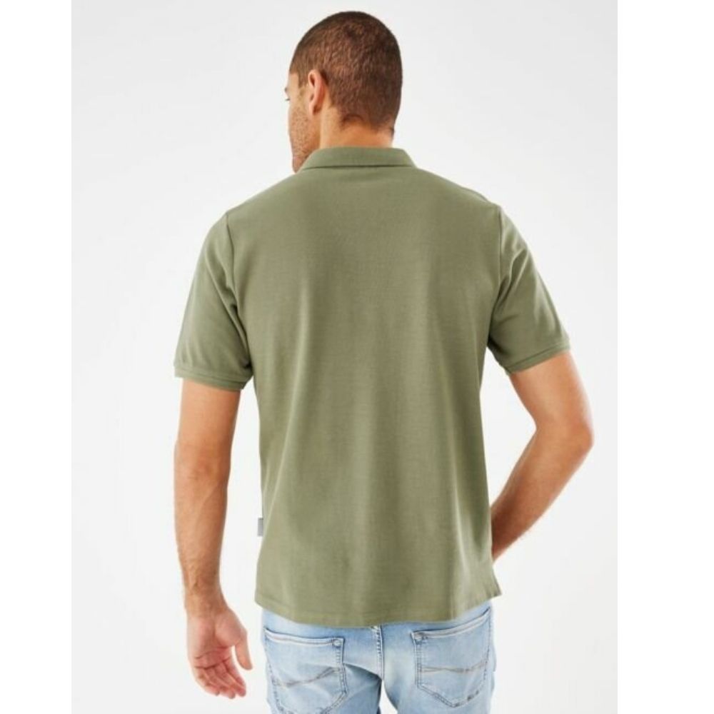 Mexx Λαδί κοντομάνικο Pique polo - Image 3