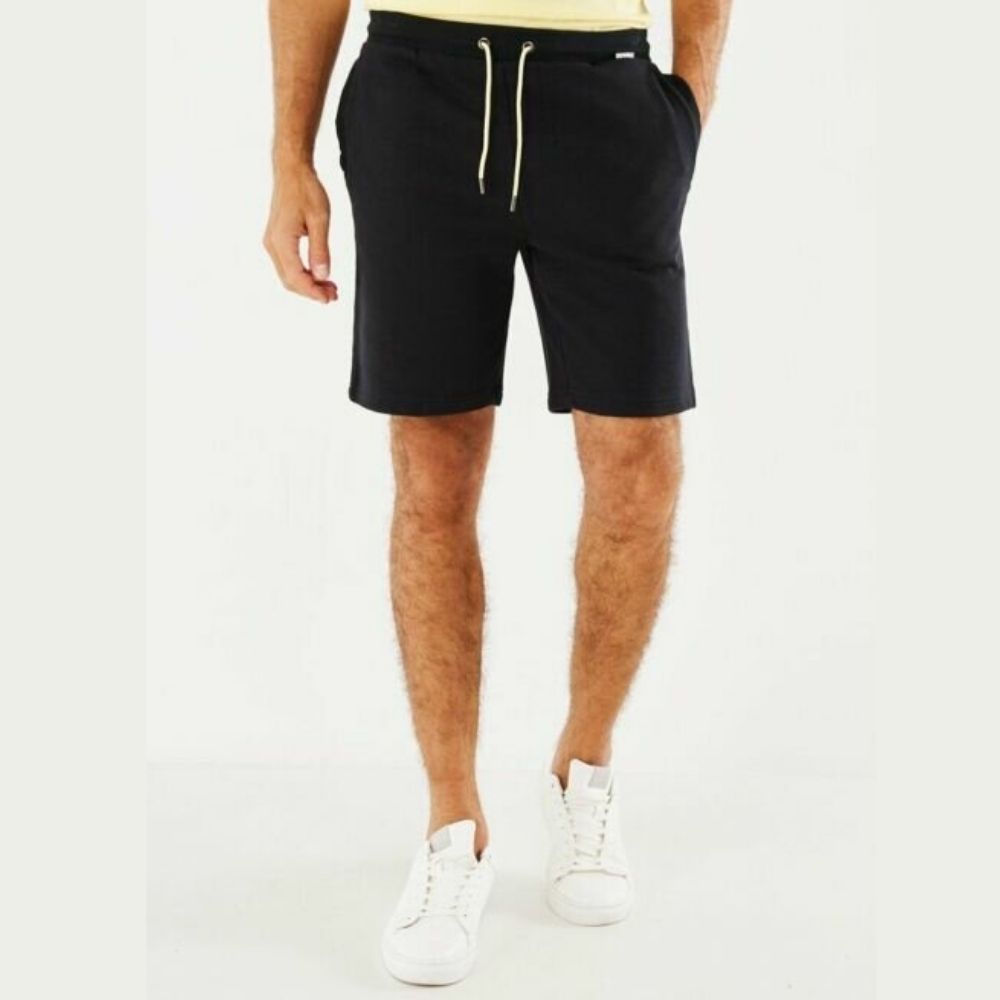 Mexx Μαύρη Βερμούδα Φούτερ