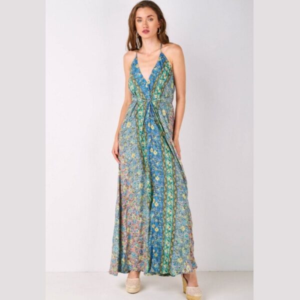 Fullah Sugah Φόρεμα Μακρύ Έξω Πλάτη