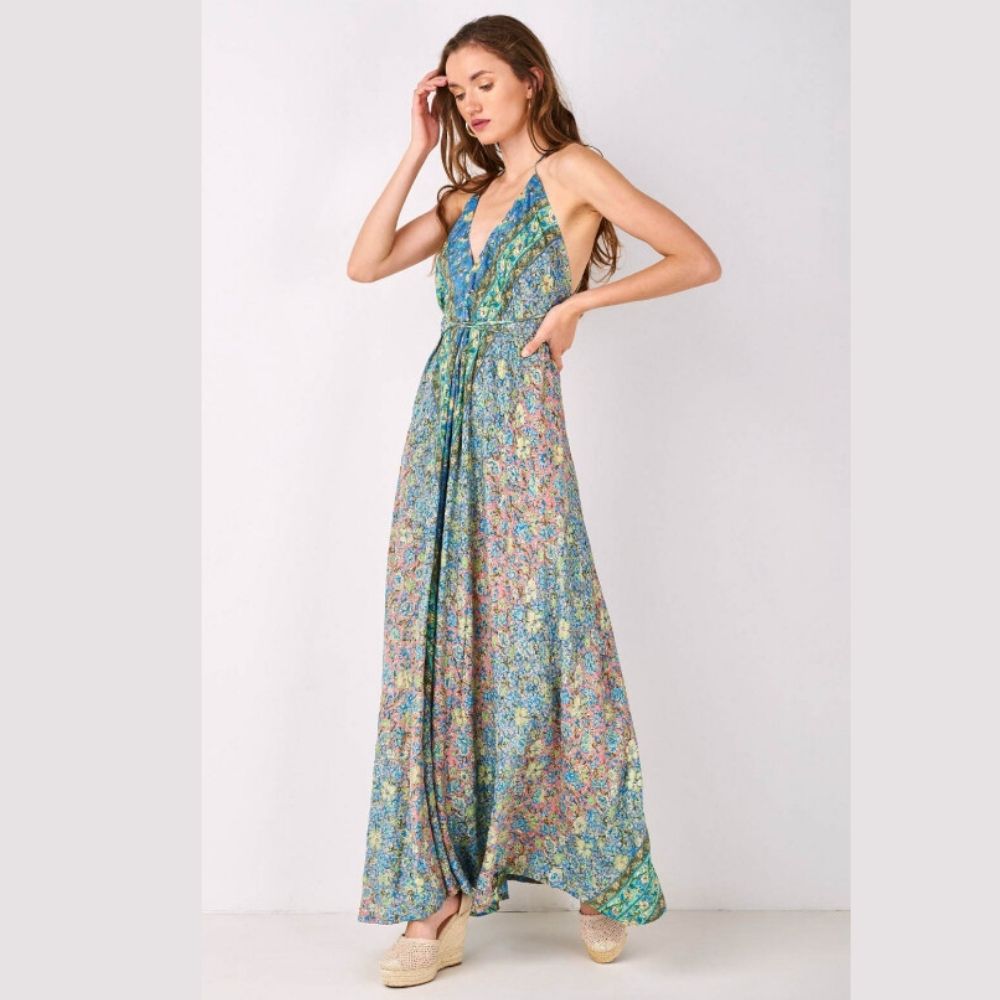 Fullah Sugah Φόρεμα Μακρύ Έξω Πλάτη - Image 2