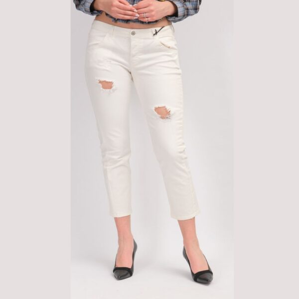 Guess Tζιν Παντελόνι Με Σκισίματα