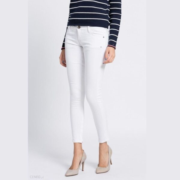 Guess Λευκό Παντελόνι Skinny