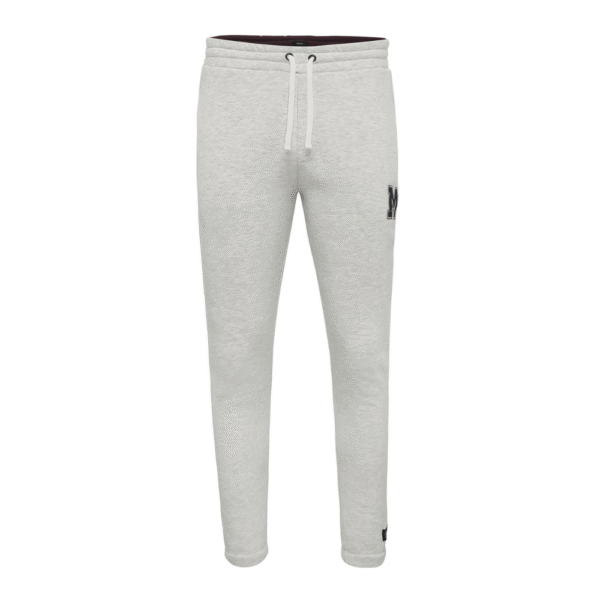 Mexx παντελόνι φόρμας γκρι ανοιχτο