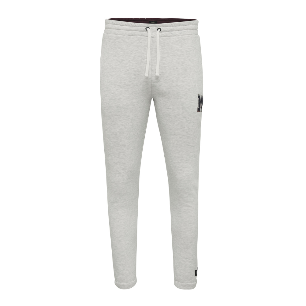 Mexx παντελόνι φόρμας γκρι ανοιχτο