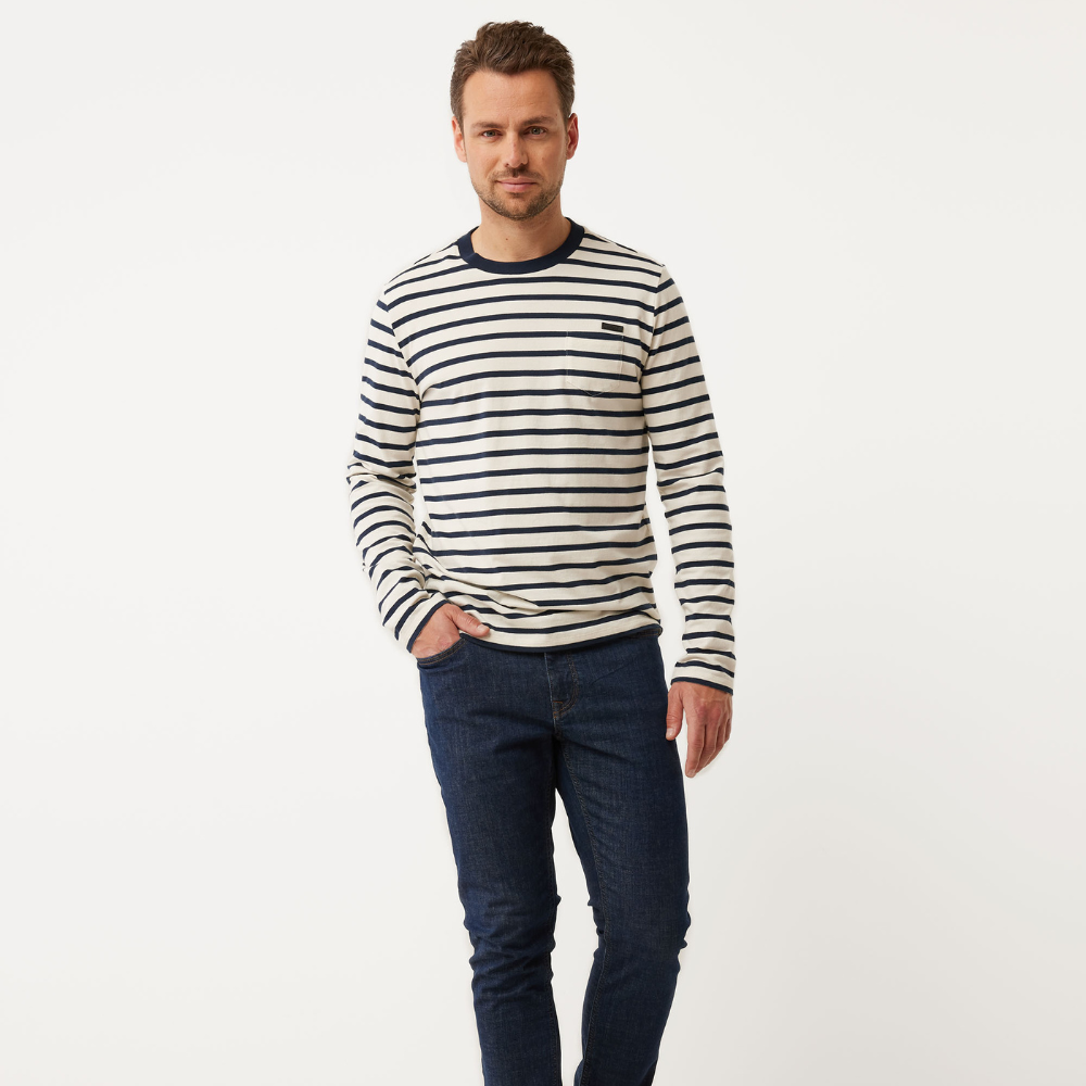 Mexx Μπούζα ριγέ