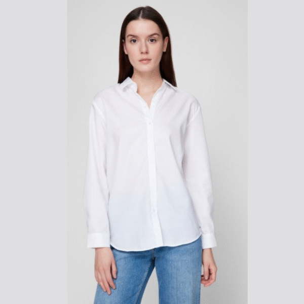 Mexx Πουκάμισο Off white