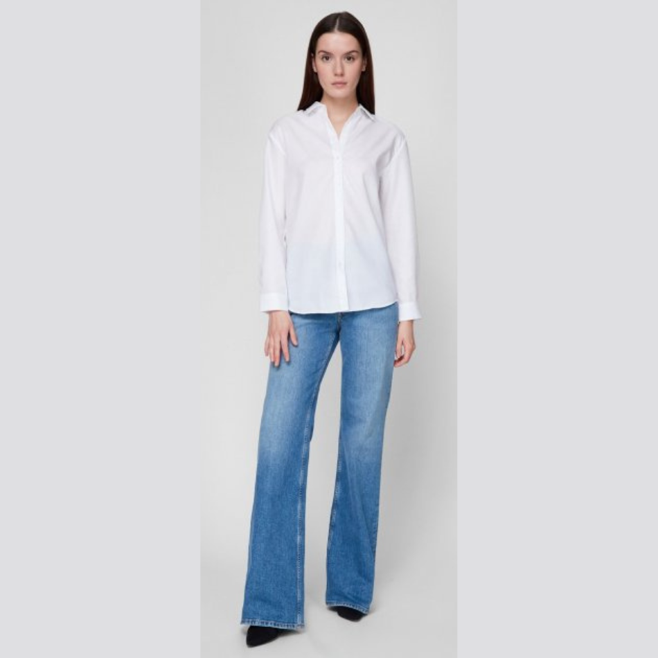 Mexx Πουκάμισο Off white - Image 5