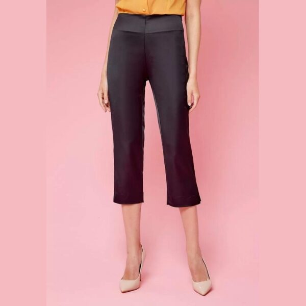 Forel Παντελόνι Crop Σατέν