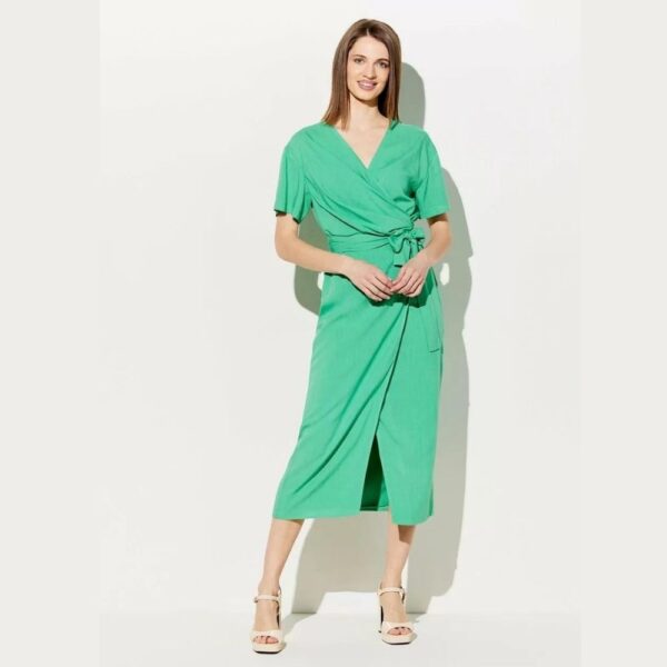 Forel Φόρεμα Κρουαζέ Με Δέσιμο Στο Πλάϊ