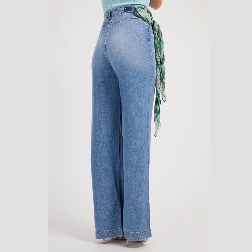 Guess Τζιν Με Φαρδύ Μπατζάκι - Image 3