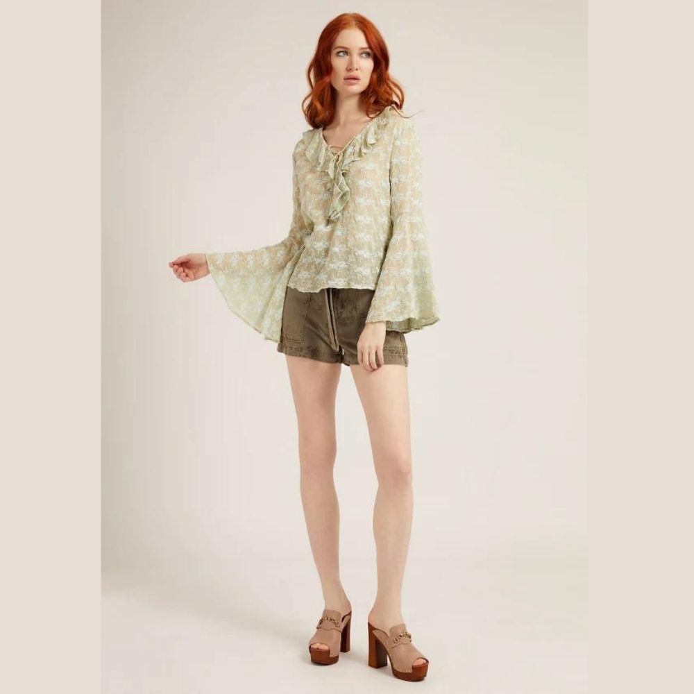 Guess Μπλούζα Με Κεντήματα - Image 2