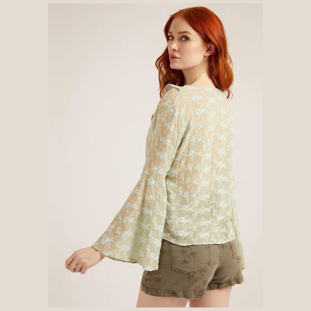 Guess Μπλούζα Με Κεντήματα - Image 3