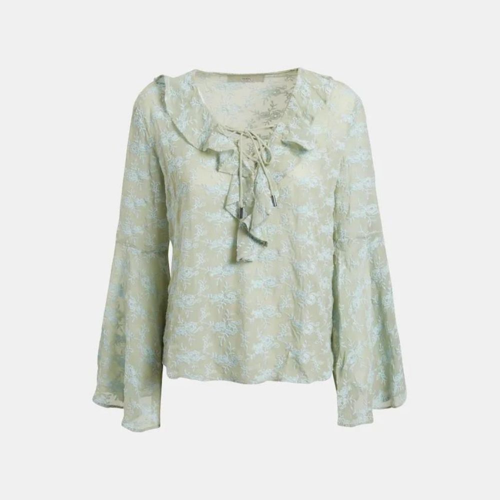 Guess Μπλούζα Με Κεντήματα - Image 4