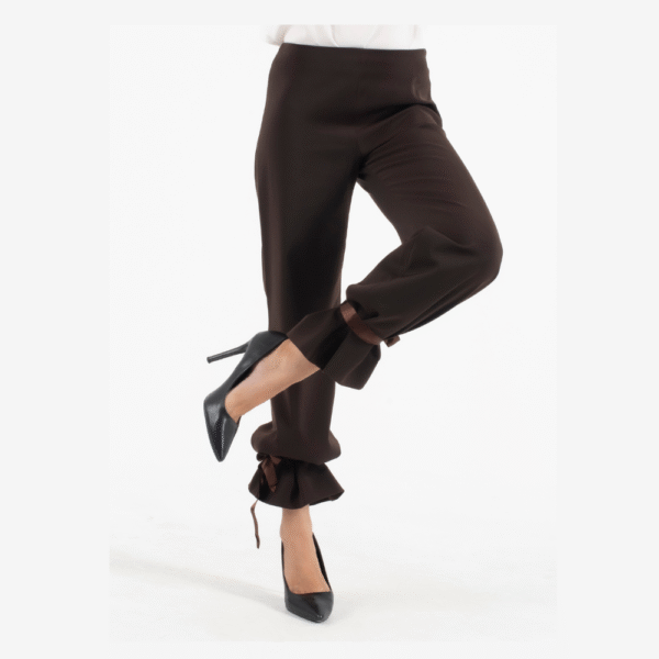 Guess Σκούρο Καφέ Παντελόνι