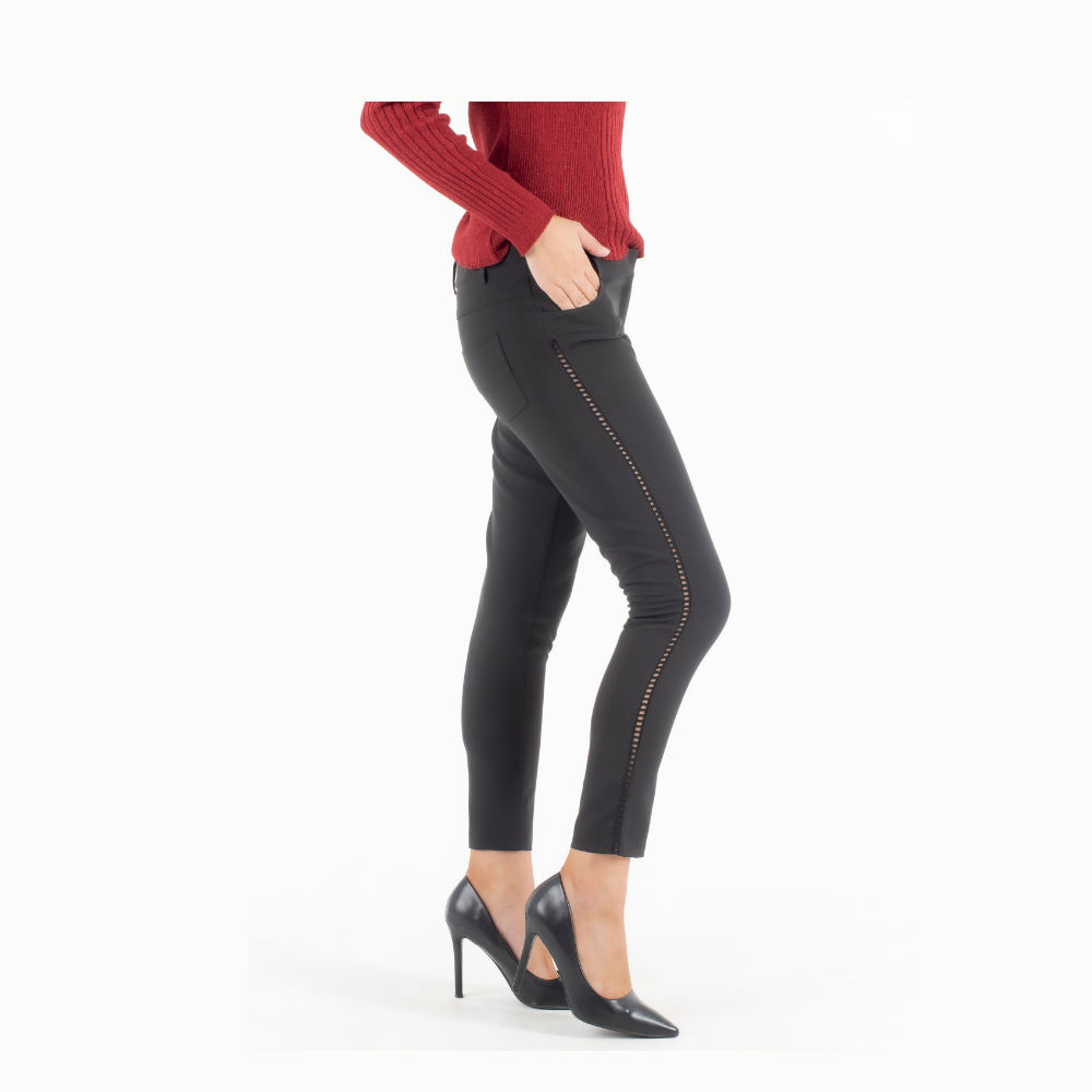 Manolo Μαύρο Παντελόνι