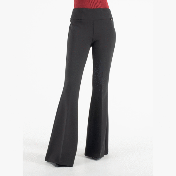 Relish Μαύρο Παντελόνι Καμπάνα