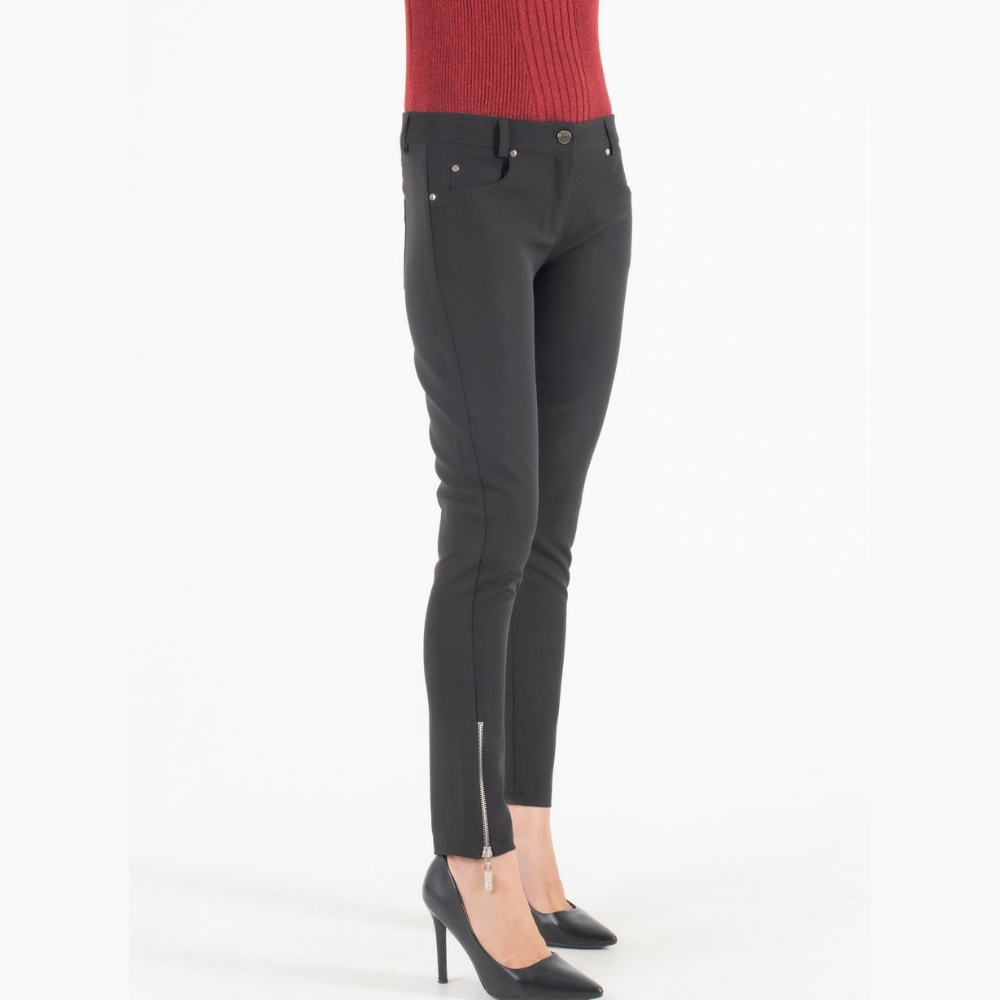 Relish Μαύρο Παντελόνι