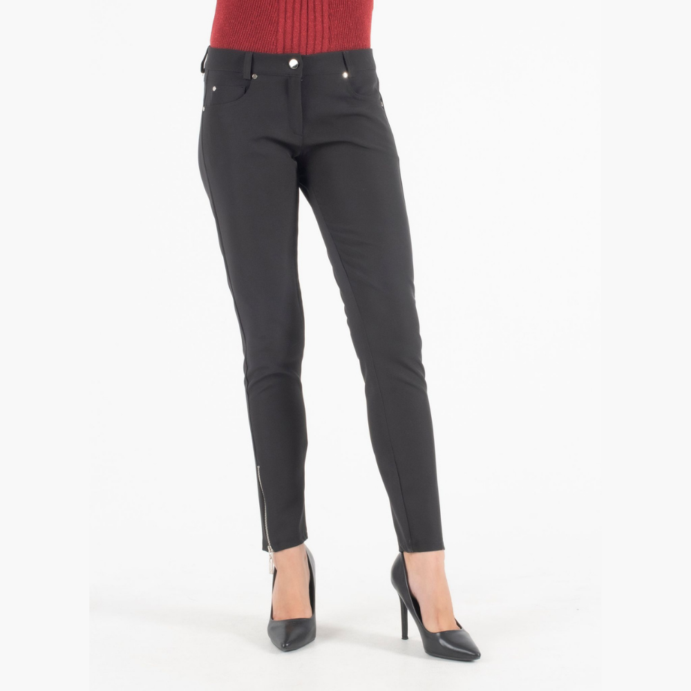 Relish Μαύρο Παντελόνι - Image 2