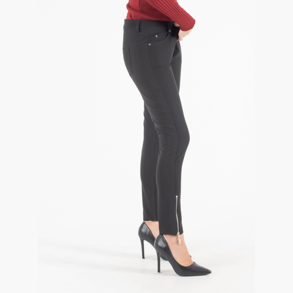 Relish Μαύρο Παντελόνι - Image 3