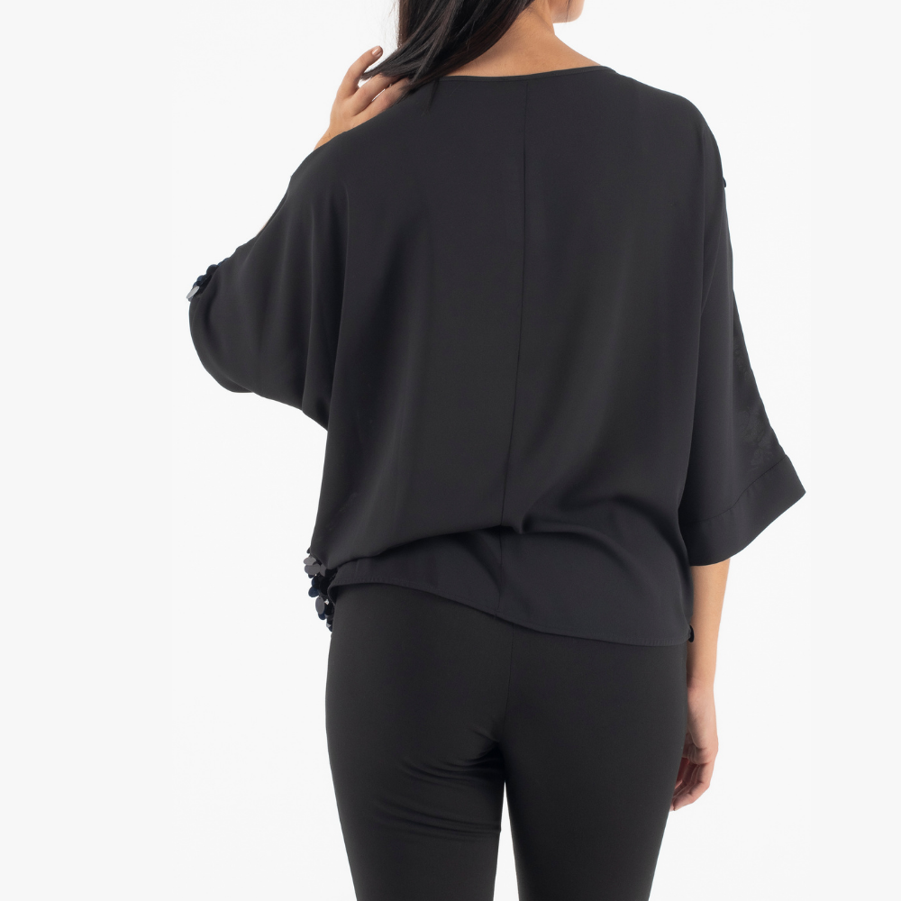 Victoria Coleman Μαύρο Παντελόνι - Image 3