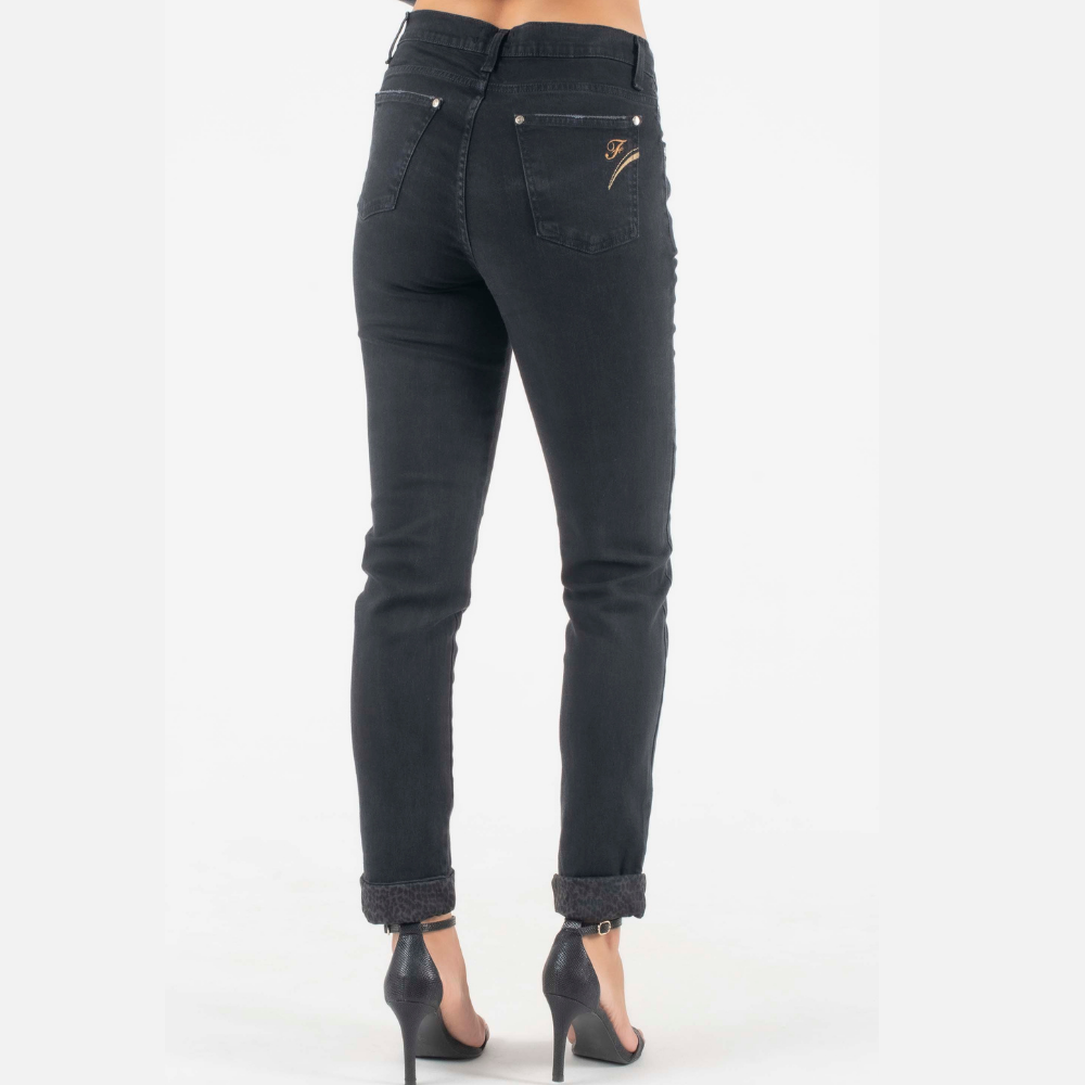 Forel Μαύρο Παντελόνι - Image 3