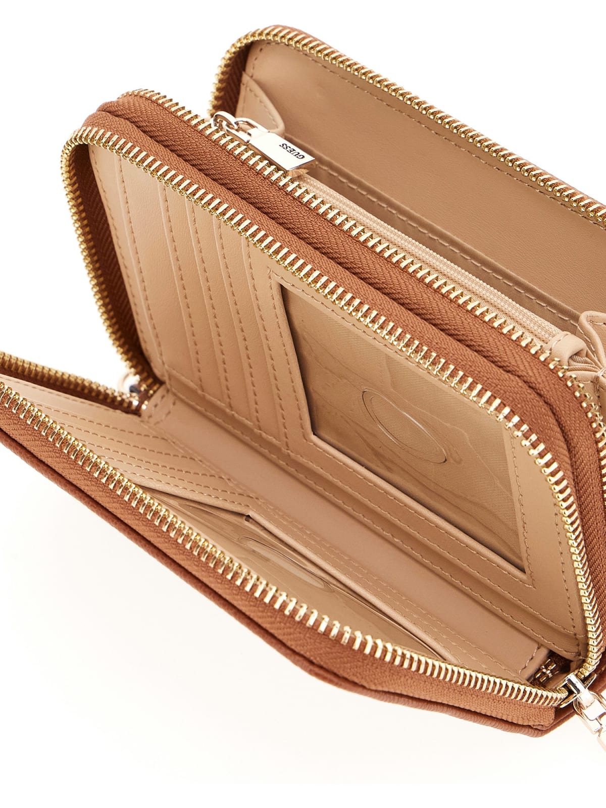 Guess Μικρό Πορτοφόλι Ταμπά με χρυσά γράμματα - Image 2