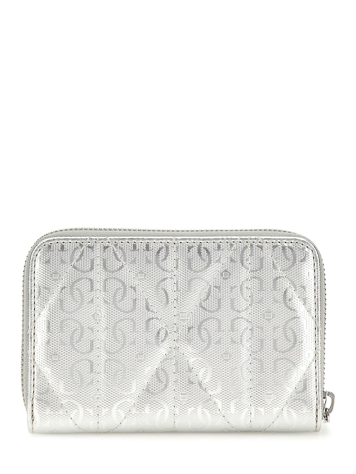 Guess Μικρό Ασημί Πορτοφόλι - Image 2