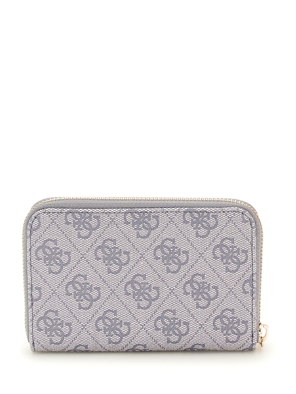 Guess Μικρό Πορτοφόλι Γαλάζιο Γκρι με διακοσμητική αγκράφα - Image 2